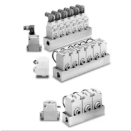 Van điện từ 2 cổng vận hành thí điểm cho thiết bị đơn VQ21A1-5YZB-C6-F